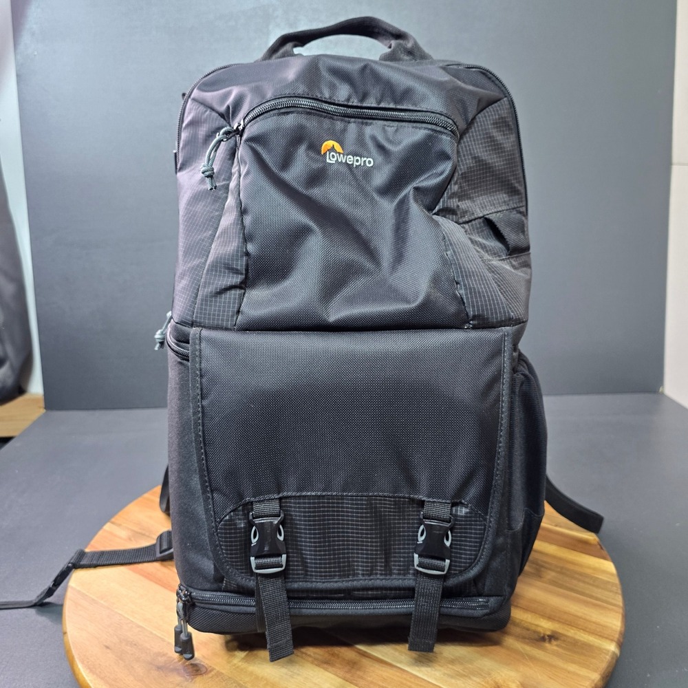 Lowepro Fastpack BP 250 AW II Camera Backpack Black Laptop Compartment DSLR Bag